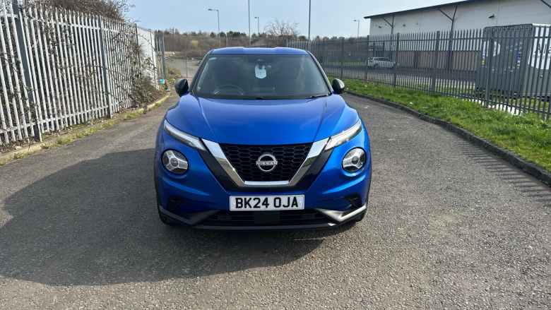 Nissan Juke 1.0 DiG-T 114 N-Connecta 5dr Petrol Hatchback
